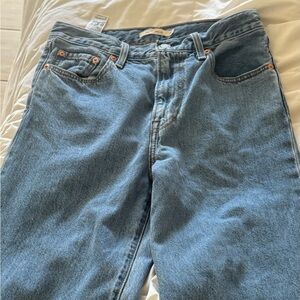 Levi's Relaxed Fit Blue Jeans for Men